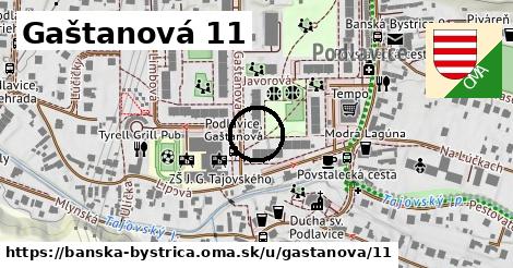 Gaštanová 11, Banská Bystrica