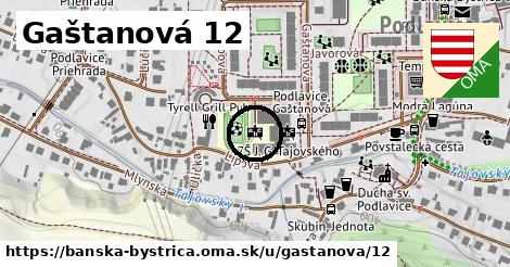 Gaštanová 12, Banská Bystrica