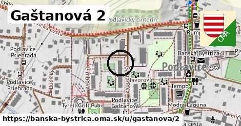 Gaštanová 2, Banská Bystrica