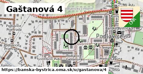 Gaštanová 4, Banská Bystrica