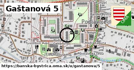 Gaštanová 5, Banská Bystrica