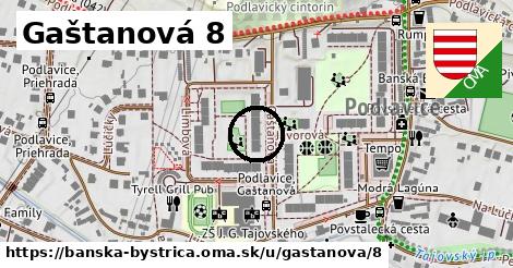 Gaštanová 8, Banská Bystrica