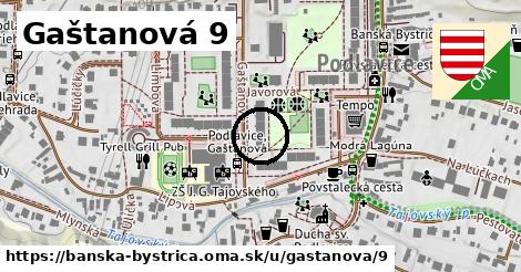 Gaštanová 9, Banská Bystrica