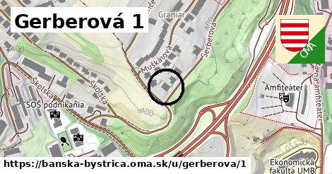 Gerberová 1, Banská Bystrica