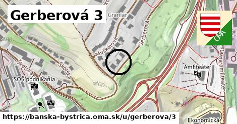Gerberová 3, Banská Bystrica