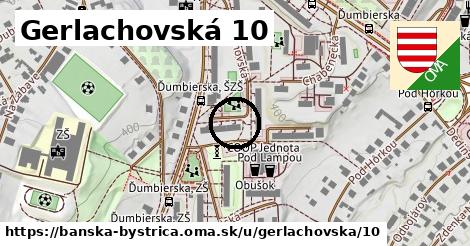 Gerlachovská 10, Banská Bystrica