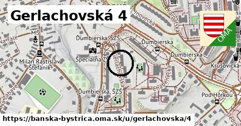 Gerlachovská 4, Banská Bystrica