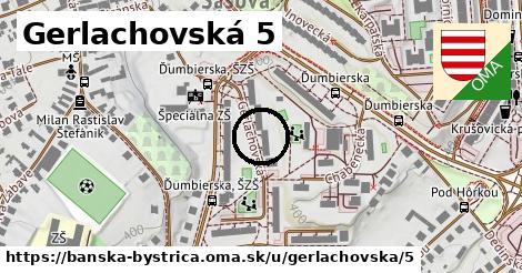 Gerlachovská 5, Banská Bystrica