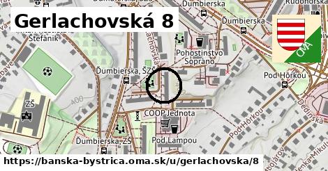 Gerlachovská 8, Banská Bystrica