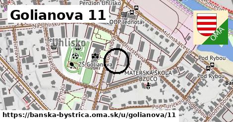 Golianova 11, Banská Bystrica