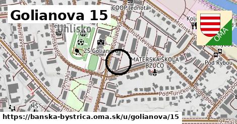 Golianova 15, Banská Bystrica