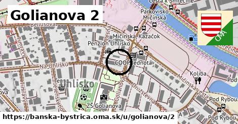 Golianova 2, Banská Bystrica