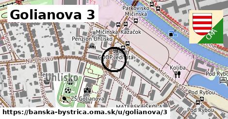 Golianova 3, Banská Bystrica