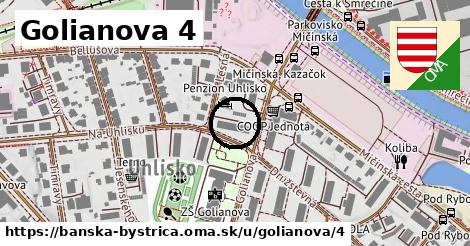 Golianova 4, Banská Bystrica