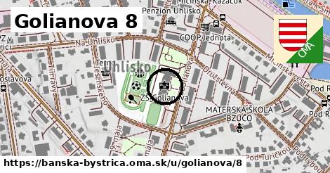 Golianova 8, Banská Bystrica