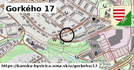 Gorkého 17, Banská Bystrica