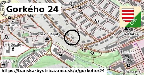 Gorkého 24, Banská Bystrica