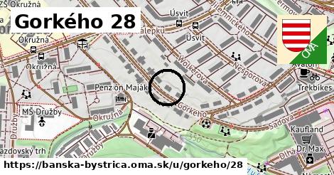 Gorkého 28, Banská Bystrica