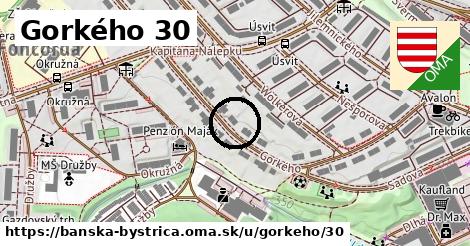 Gorkého 30, Banská Bystrica