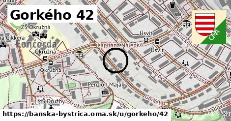 Gorkého 42, Banská Bystrica