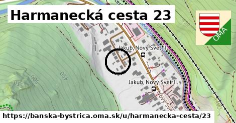 Harmanecká cesta 23, Banská Bystrica
