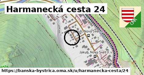 Harmanecká cesta 24, Banská Bystrica