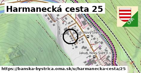 Harmanecká cesta 25, Banská Bystrica