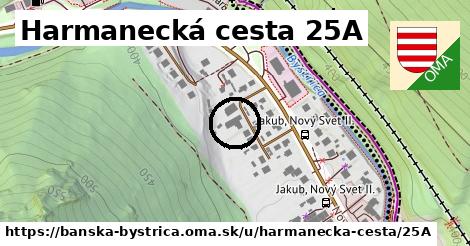 Harmanecká cesta 25A, Banská Bystrica