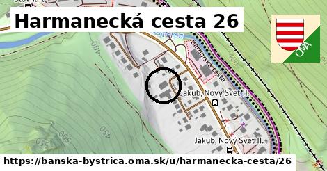 Harmanecká cesta 26, Banská Bystrica