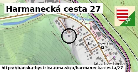 Harmanecká cesta 27, Banská Bystrica