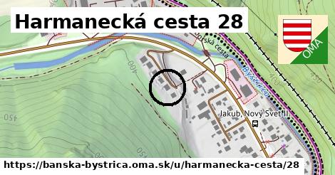 Harmanecká cesta 28, Banská Bystrica