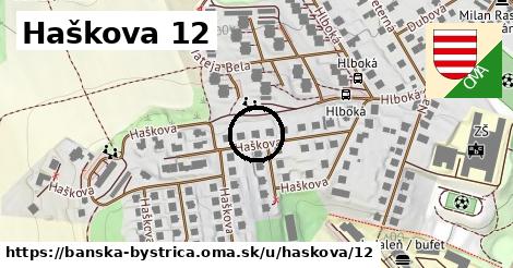 Haškova 12, Banská Bystrica