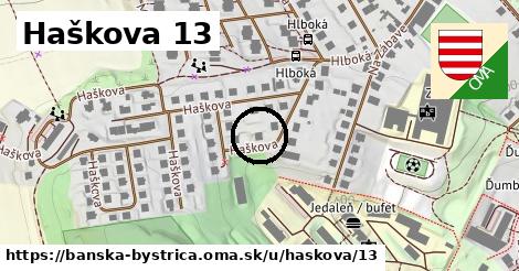 Haškova 13, Banská Bystrica