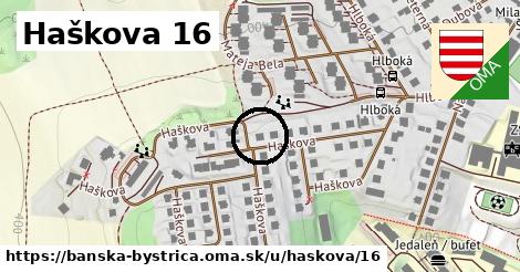 Haškova 16, Banská Bystrica