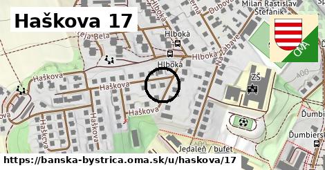 Haškova 17, Banská Bystrica