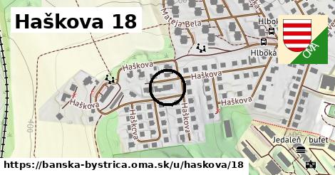 Haškova 18, Banská Bystrica