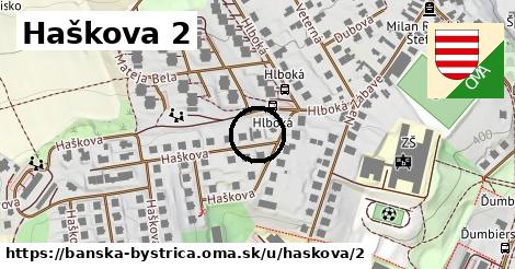 Haškova 2, Banská Bystrica