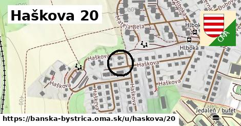 Haškova 20, Banská Bystrica