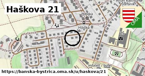 Haškova 21, Banská Bystrica
