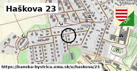 Haškova 23, Banská Bystrica