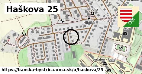 Haškova 25, Banská Bystrica