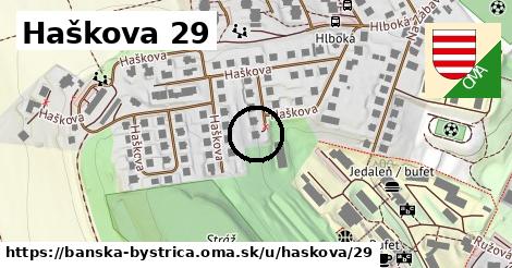 Haškova 29, Banská Bystrica