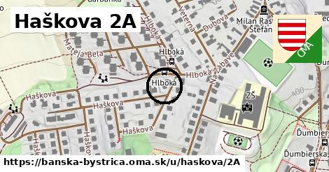 Haškova 2A, Banská Bystrica