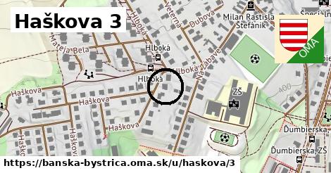 Haškova 3, Banská Bystrica