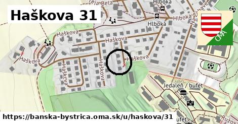 Haškova 31, Banská Bystrica