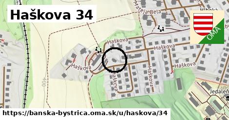 Haškova 34, Banská Bystrica