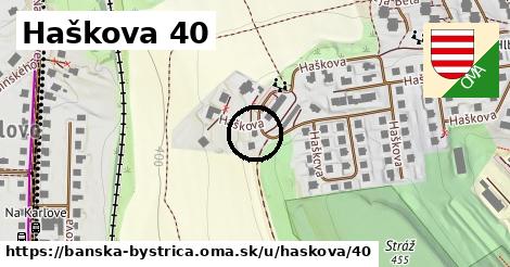 Haškova 40, Banská Bystrica