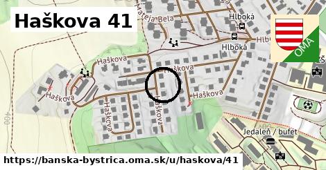 Haškova 41, Banská Bystrica