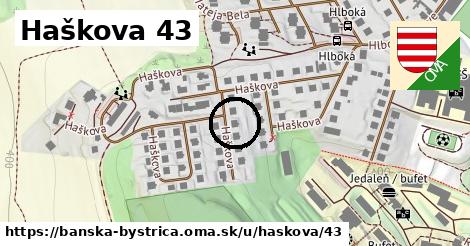 Haškova 43, Banská Bystrica