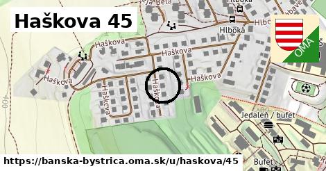 Haškova 45, Banská Bystrica
